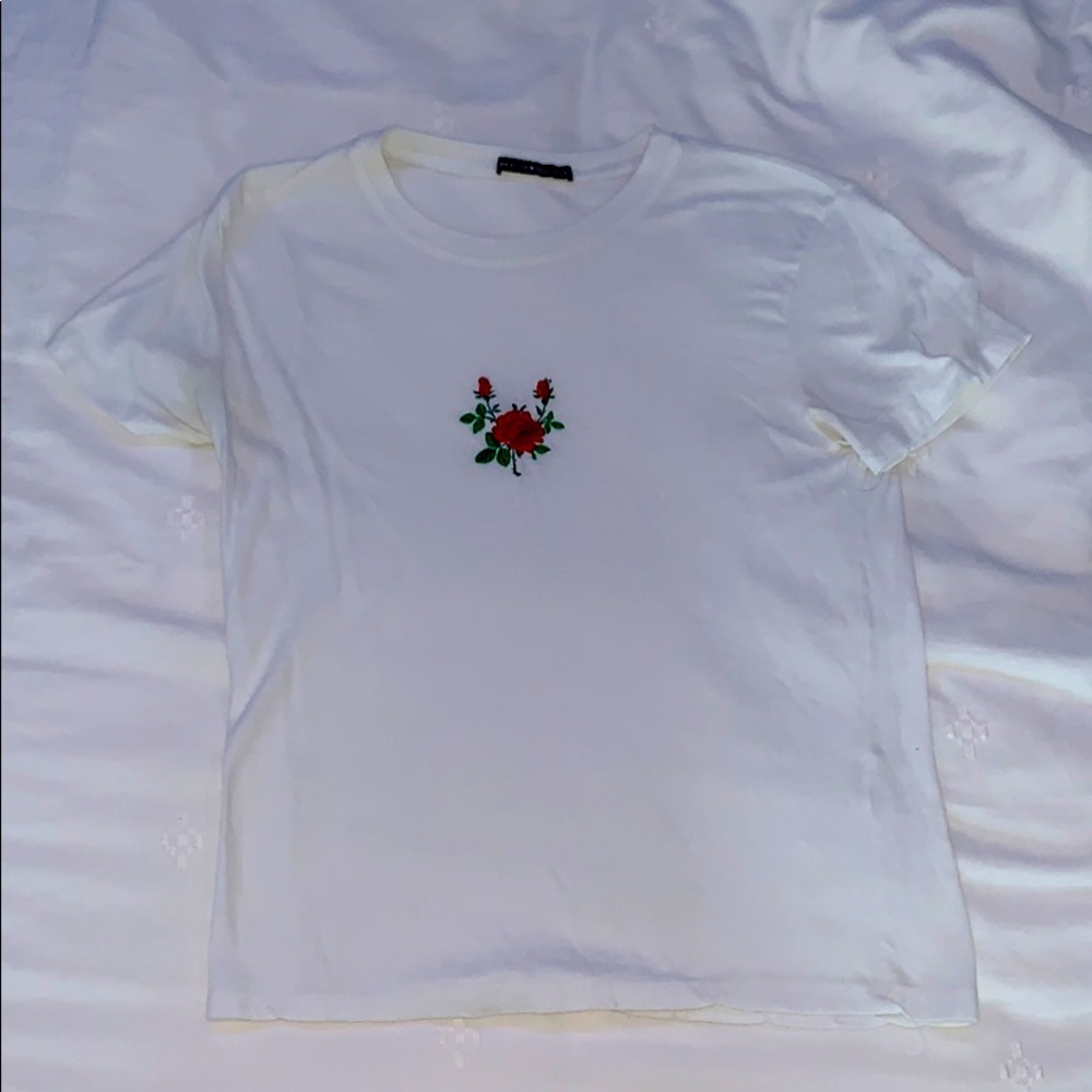 Brandy Melville Rose Top
